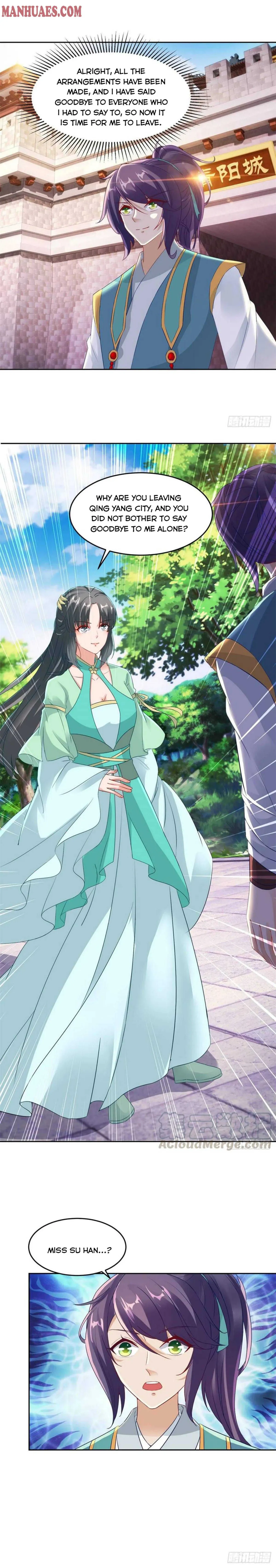 Divine Spirit Martial Emperor Chapter 113 page 6 - 