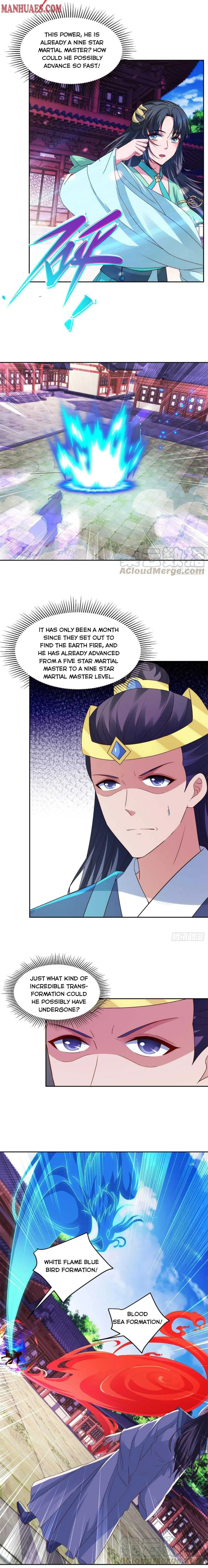 Divine Spirit Martial Emperor Chapter 114 page 5 - 