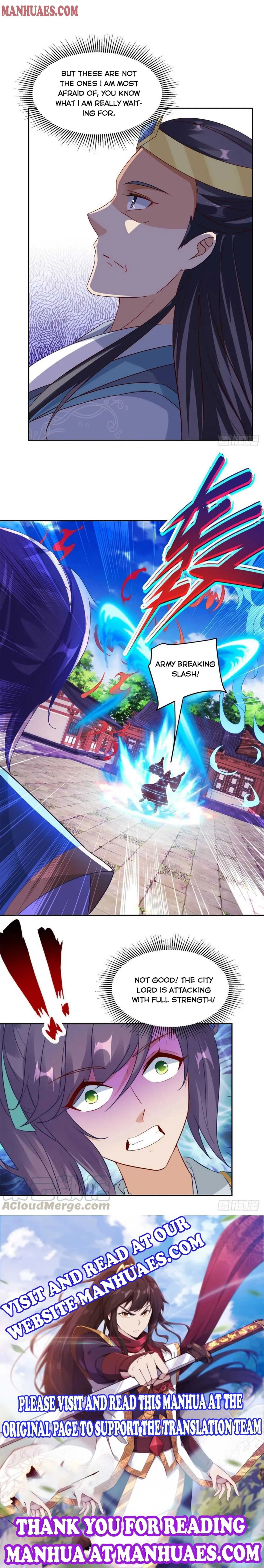 Divine Spirit Martial Emperor Chapter 114 page 6 - 
