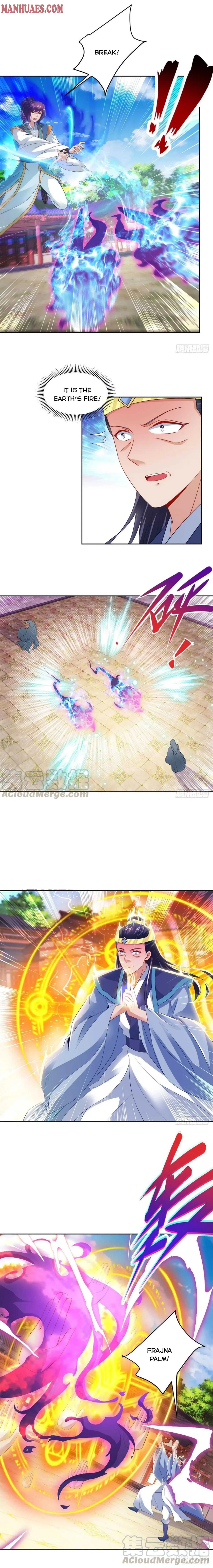 Divine Spirit Martial Emperor Chapter 115 page 2 - 