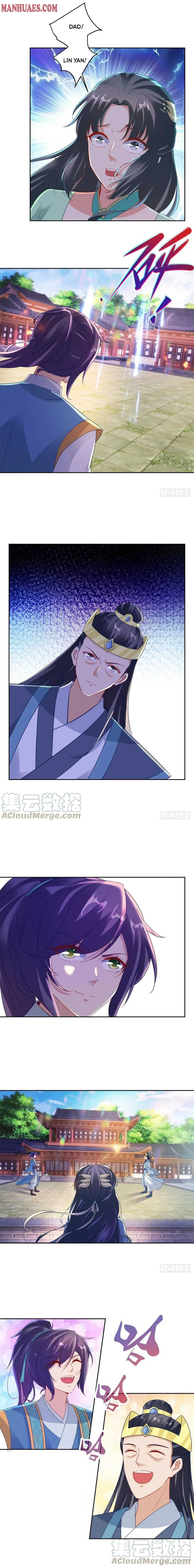 Divine Spirit Martial Emperor Chapter 115 page 3 - 