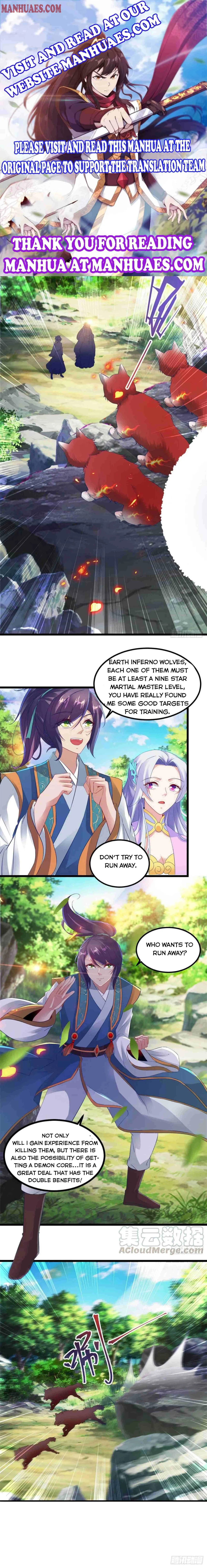 Divine Spirit Martial Emperor Chapter 116 page 1 - 