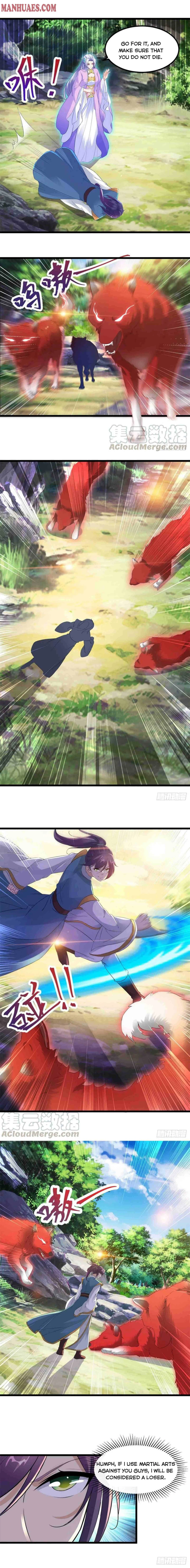 Divine Spirit Martial Emperor Chapter 116 page 2 - 