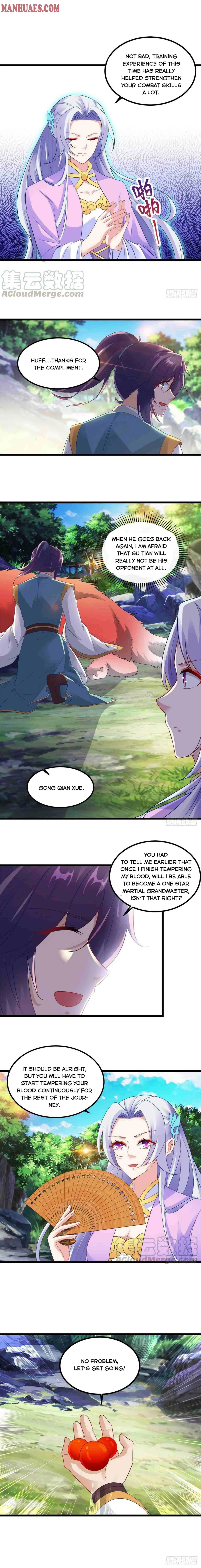 Divine Spirit Martial Emperor Chapter 116 page 4 - 