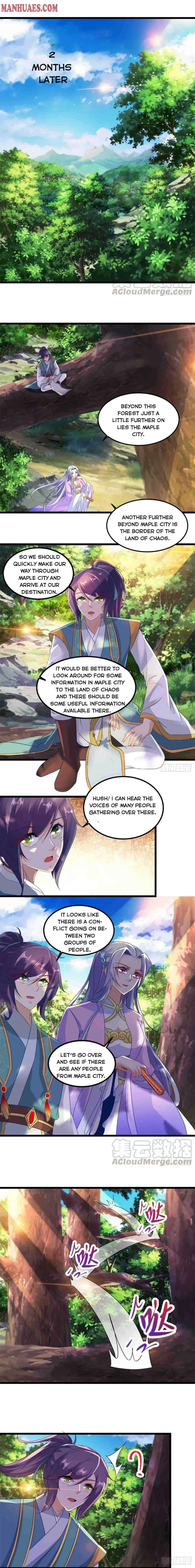 Divine Spirit Martial Emperor Chapter 116 page 5 - 