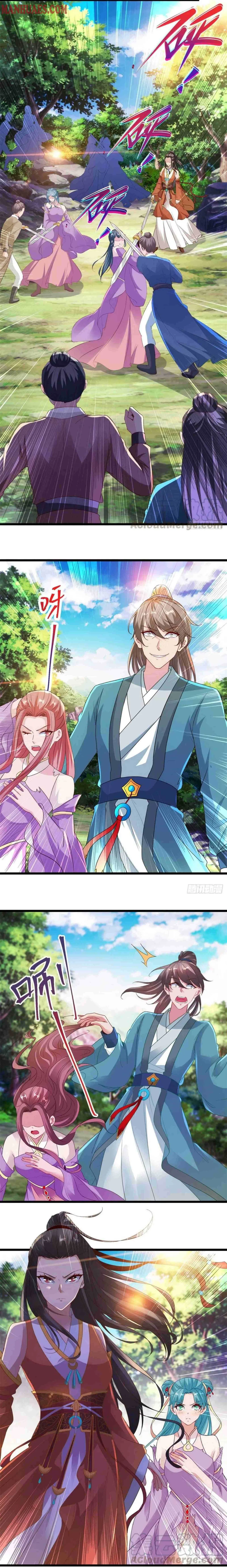 Divine Spirit Martial Emperor Chapter 116 page 6 - 