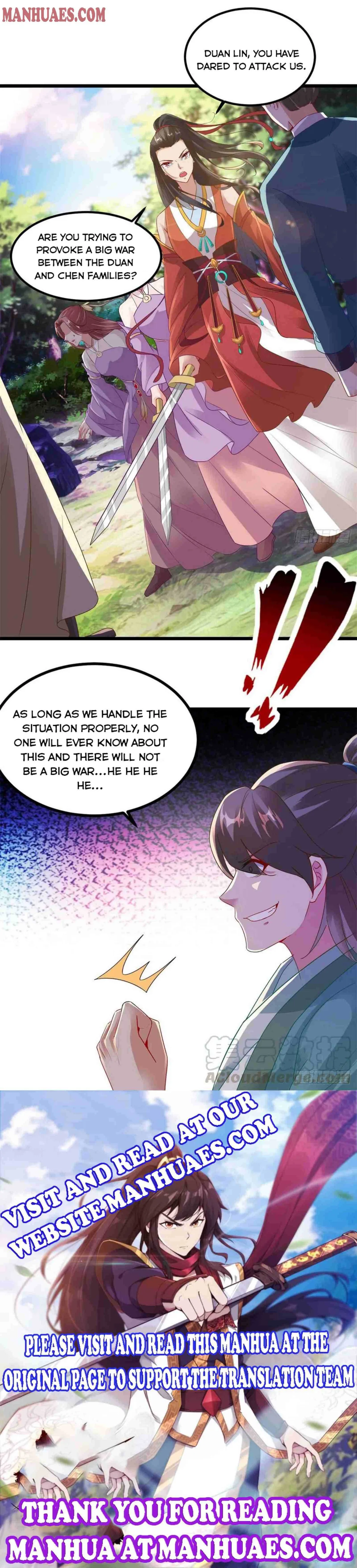 Divine Spirit Martial Emperor Chapter 116 page 7 - 