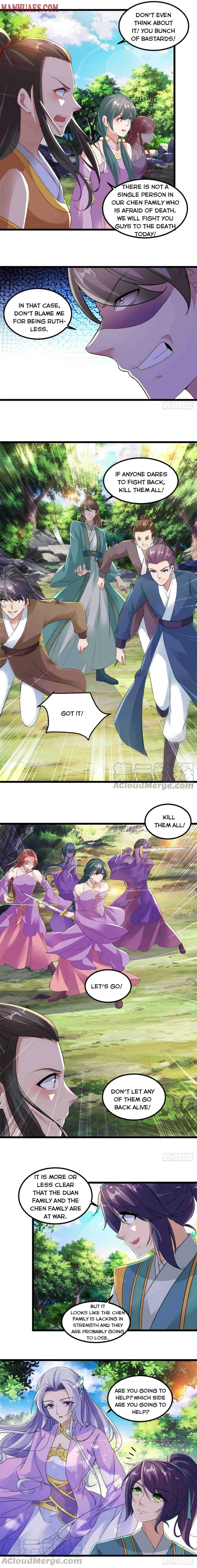 Divine Spirit Martial Emperor Chapter 117 page 2 - 
