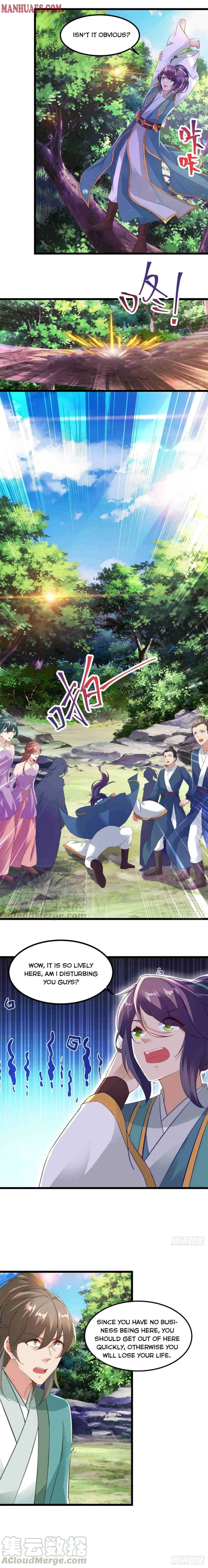 Divine Spirit Martial Emperor Chapter 117 page 3 - 