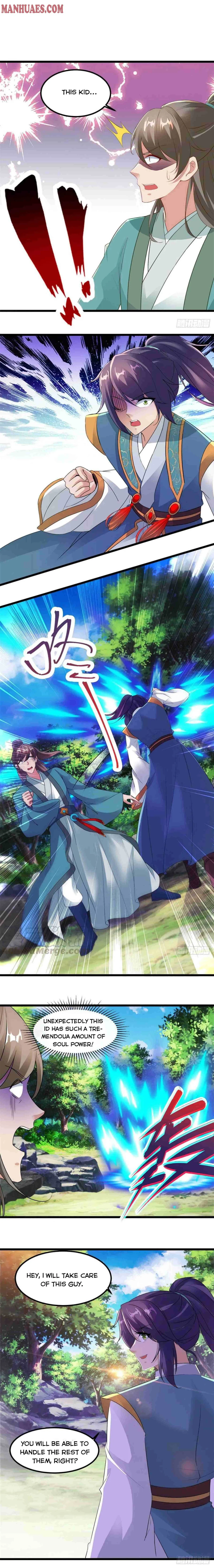 Divine Spirit Martial Emperor Chapter 117 page 5 - 