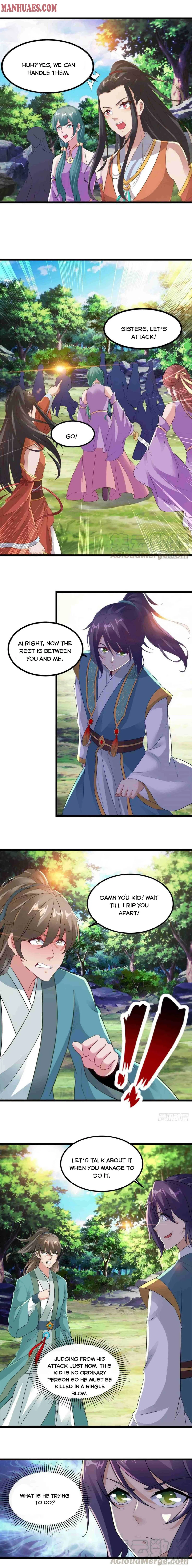 Divine Spirit Martial Emperor Chapter 117 page 6 - 