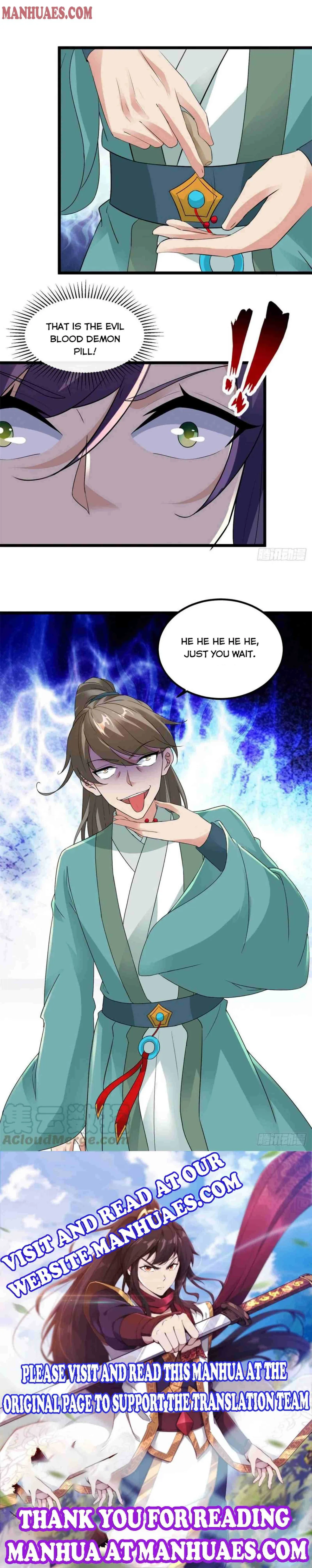 Divine Spirit Martial Emperor Chapter 117 page 7 - 