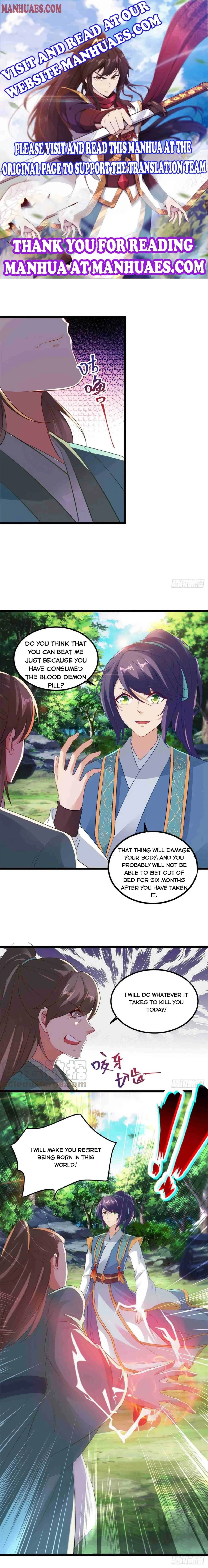 Divine Spirit Martial Emperor Chapter 118 page 1 - 
