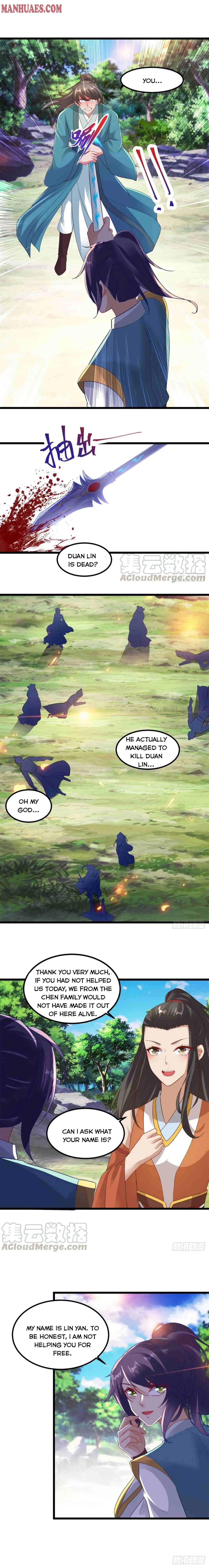 Divine Spirit Martial Emperor Chapter 118 page 4 - 