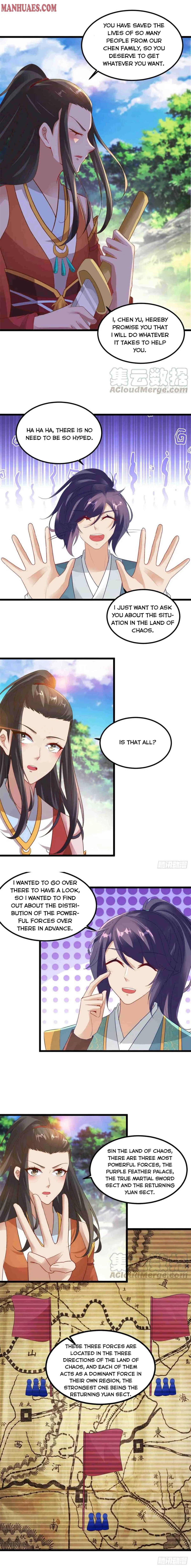 Divine Spirit Martial Emperor Chapter 118 page 5 - 