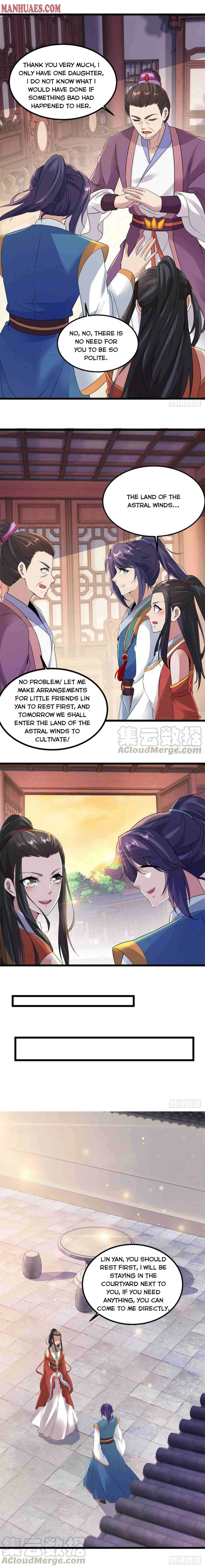 Divine Spirit Martial Emperor Chapter 119 page 5 - 