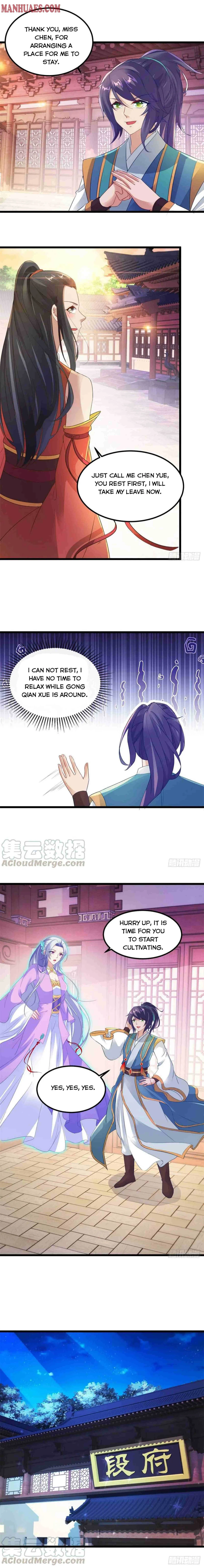 Divine Spirit Martial Emperor Chapter 119 page 6 - 