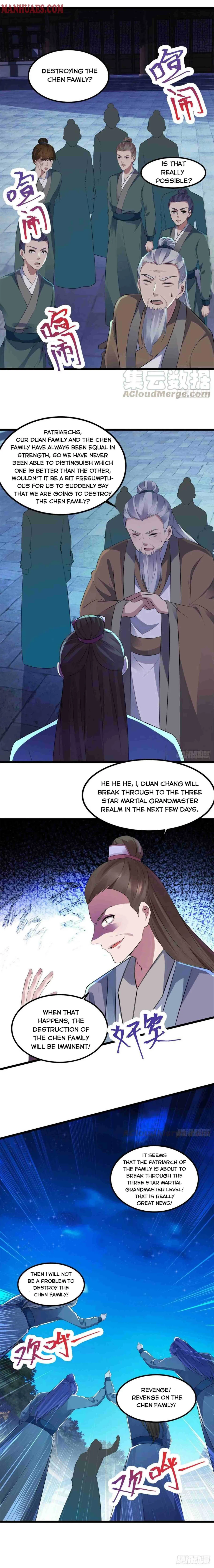 Divine Spirit Martial Emperor Chapter 120 page 2 - 