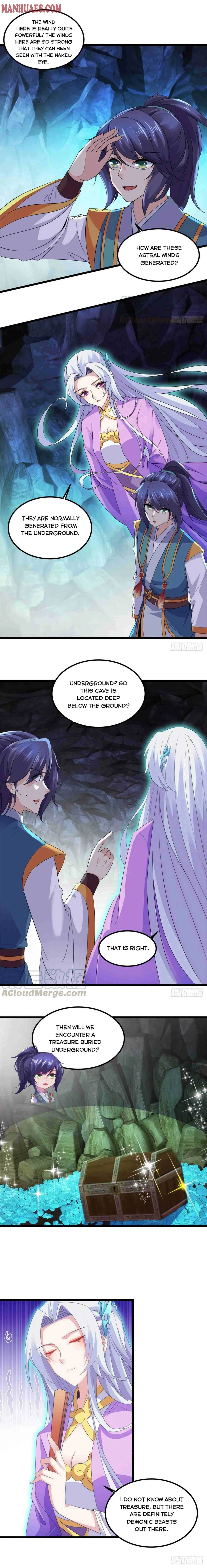 Divine Spirit Martial Emperor Chapter 120 page 5 - 