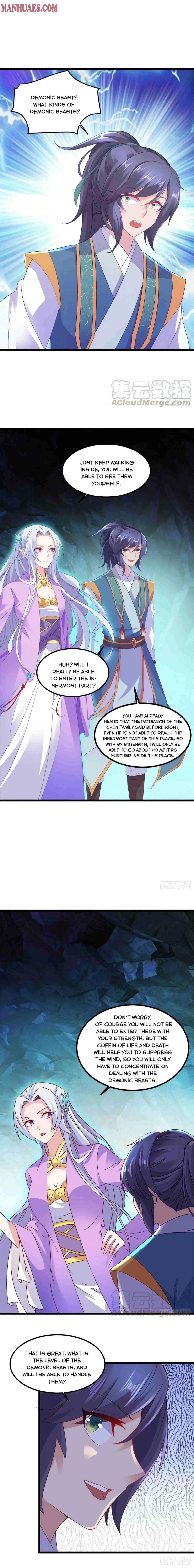 Divine Spirit Martial Emperor Chapter 120 page 6 - 