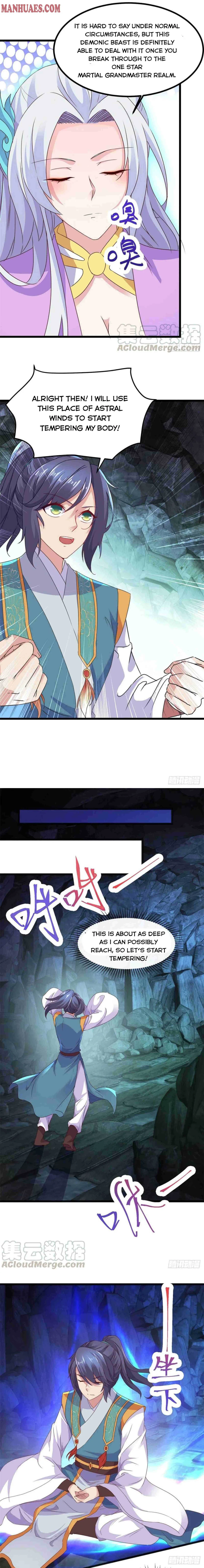 Divine Spirit Martial Emperor Chapter 120 page 7 - 