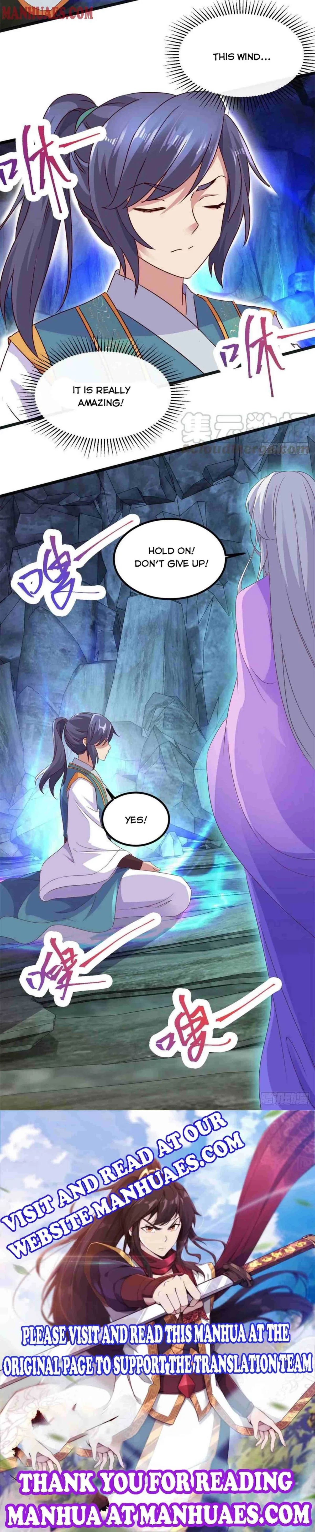 Divine Spirit Martial Emperor Chapter 120 page 8 - 