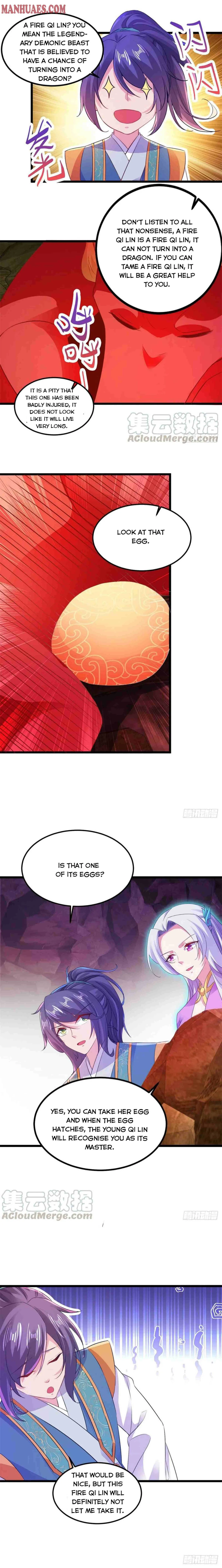 Divine Spirit Martial Emperor Chapter 121 page 5 - 
