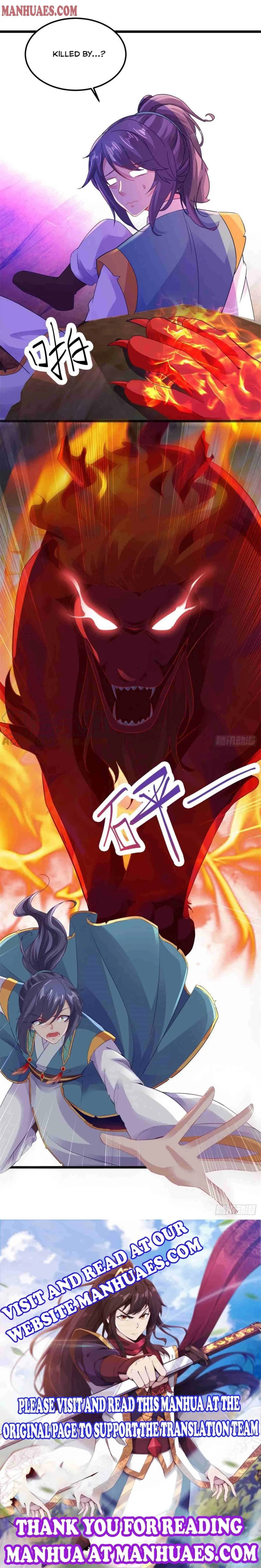 Divine Spirit Martial Emperor Chapter 121 page 7 - 