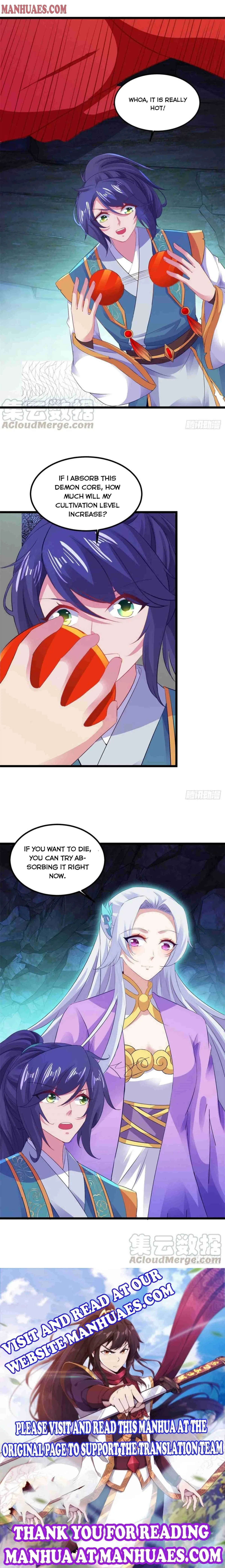 Divine Spirit Martial Emperor Chapter 122 page 7 - 