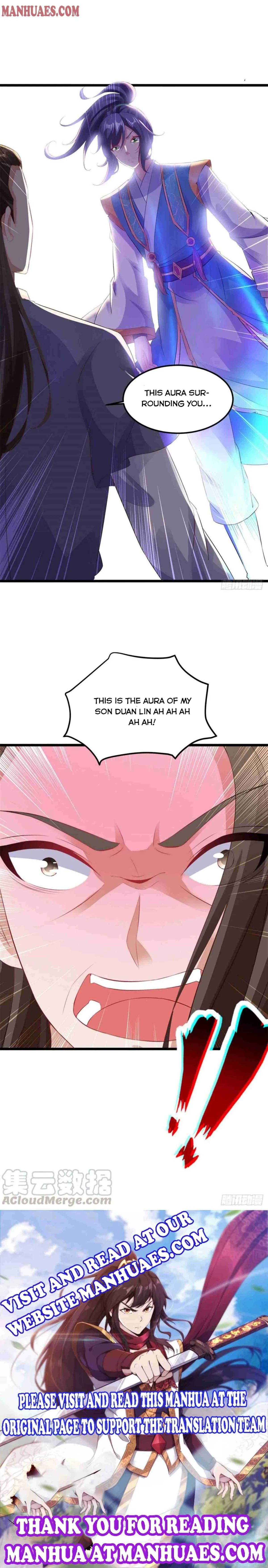 Divine Spirit Martial Emperor Chapter 123 page 7 - 