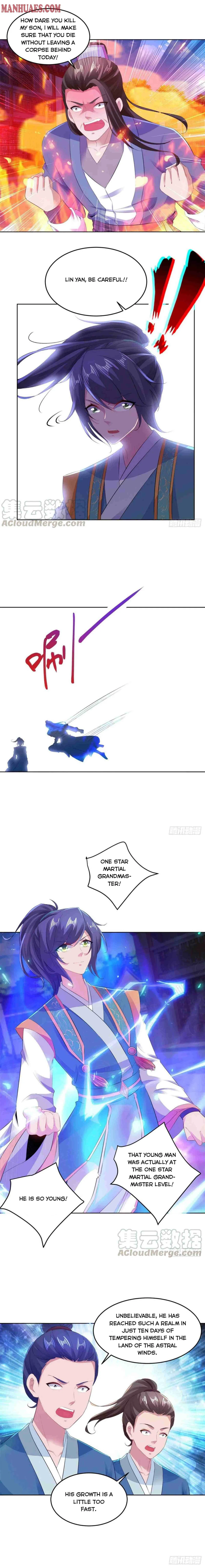 Divine Spirit Martial Emperor Chapter 124 page 2 - 