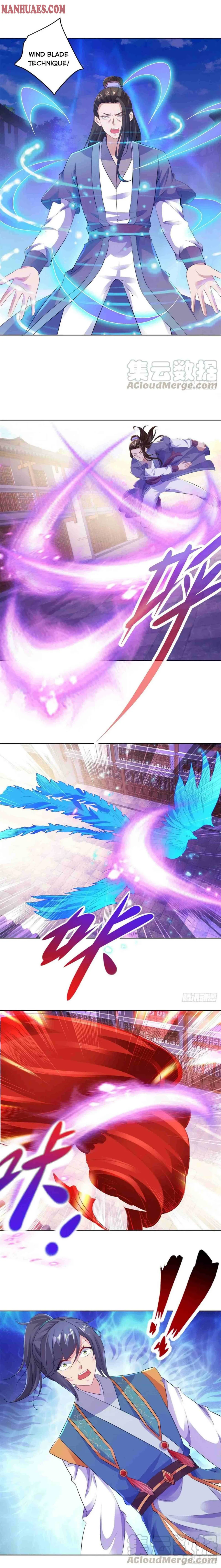 Divine Spirit Martial Emperor Chapter 124 page 5 - 