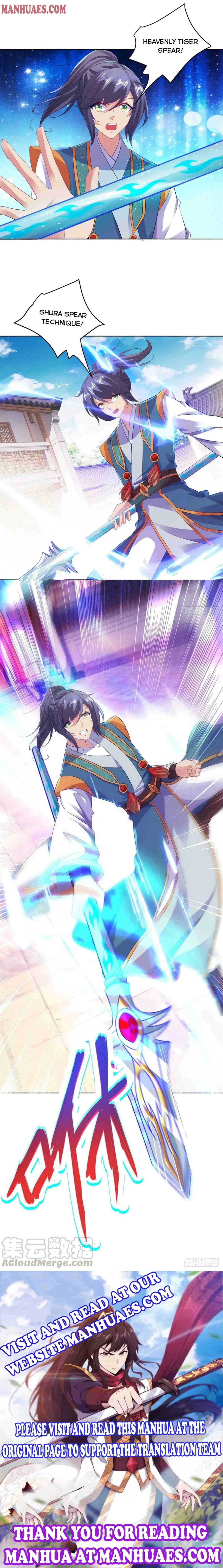 Divine Spirit Martial Emperor Chapter 124 page 6 - 