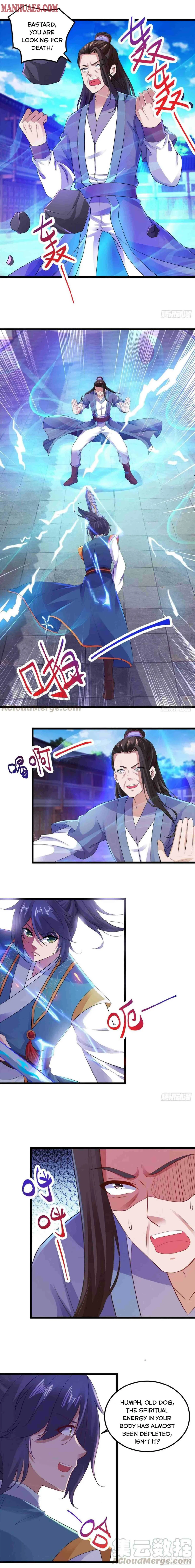 Divine Spirit Martial Emperor Chapter 125 page 2 - 