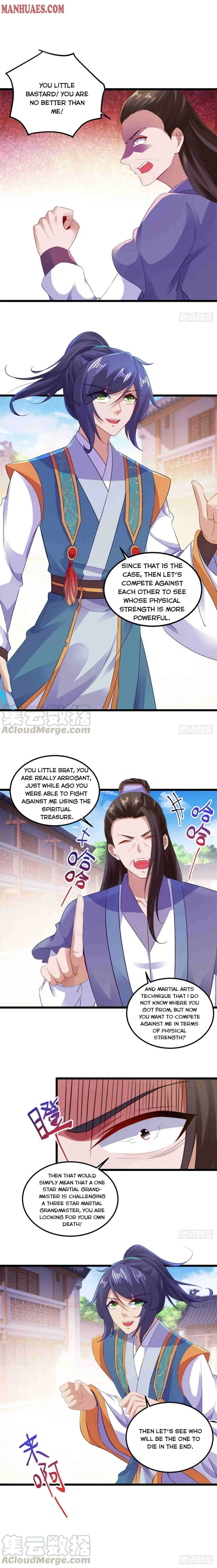 Divine Spirit Martial Emperor Chapter 125 page 3 - 