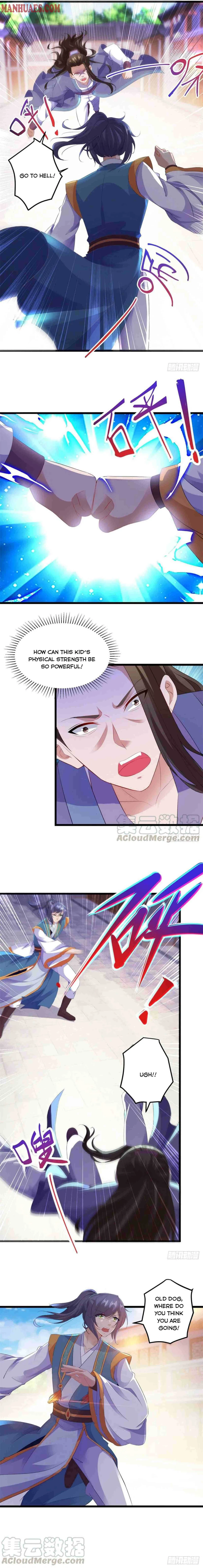 Divine Spirit Martial Emperor Chapter 125 page 4 - 