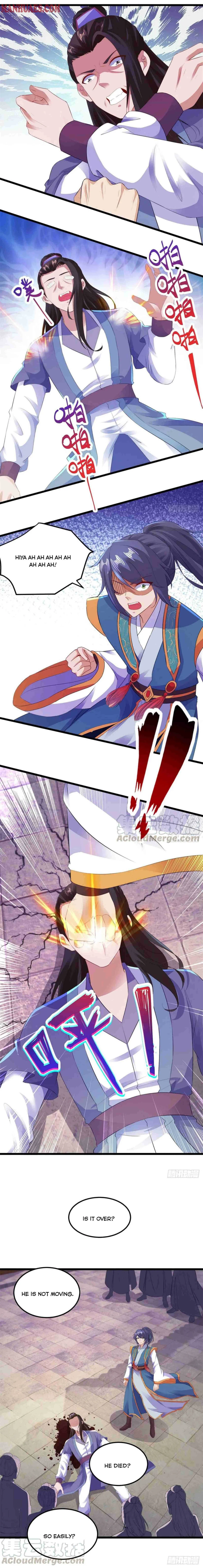 Divine Spirit Martial Emperor Chapter 125 page 5 - 