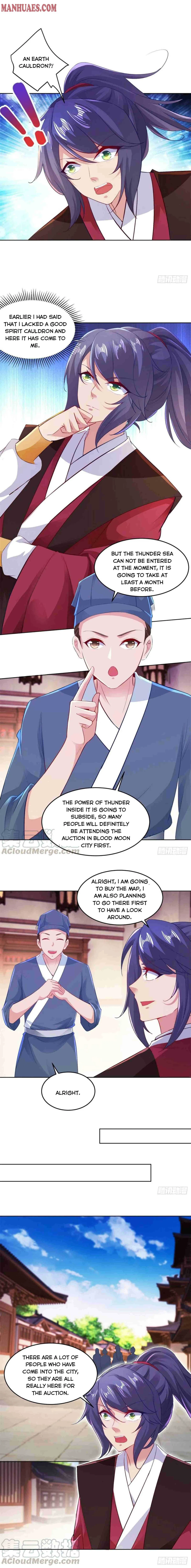 Divine Spirit Martial Emperor Chapter 127 page 4 - 