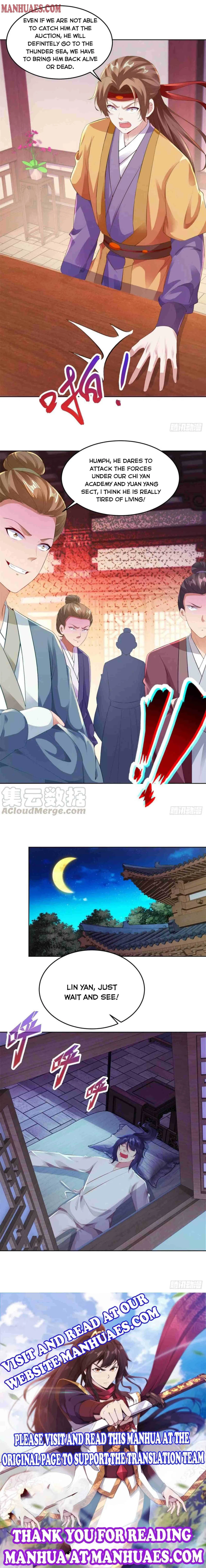 Divine Spirit Martial Emperor Chapter 127 page 6 - 