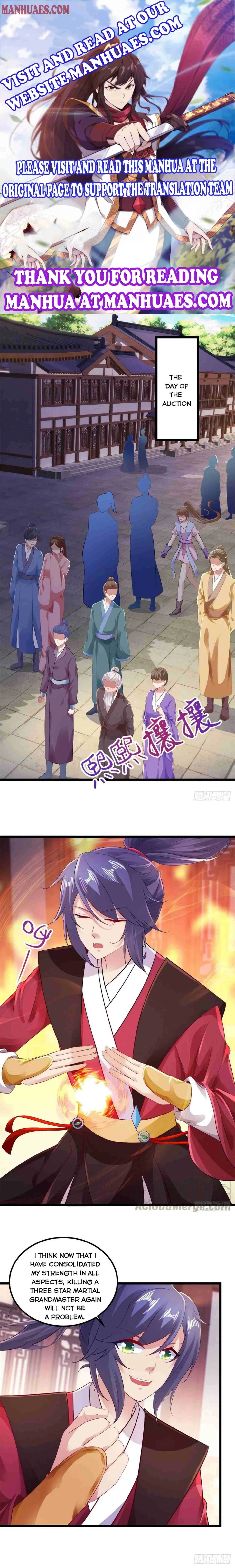 Divine Spirit Martial Emperor Chapter 128 page 1 - 
