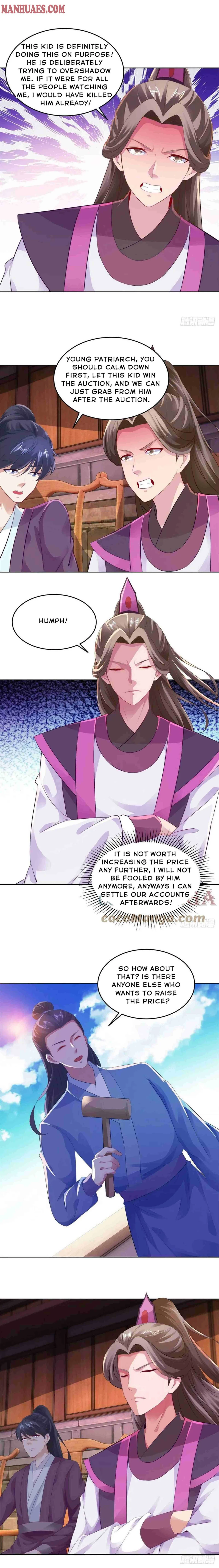 Divine Spirit Martial Emperor Chapter 129 page 4 - 