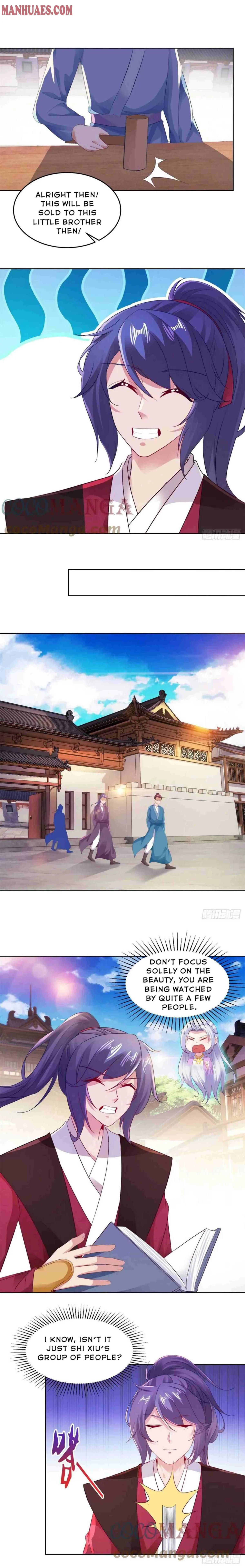 Divine Spirit Martial Emperor Chapter 129 page 5 - 