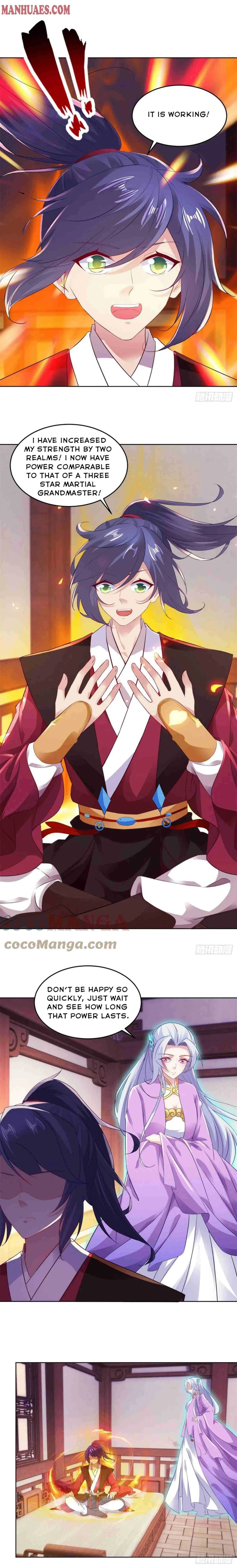 Divine Spirit Martial Emperor Chapter 129 page 8 - 