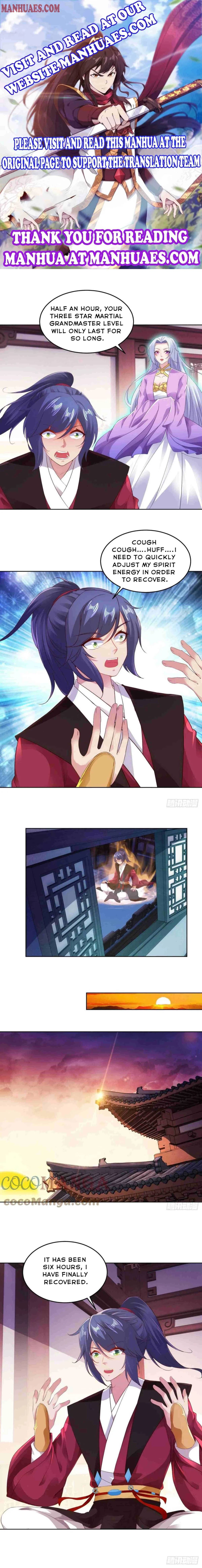 Divine Spirit Martial Emperor Chapter 130 page 1 - 