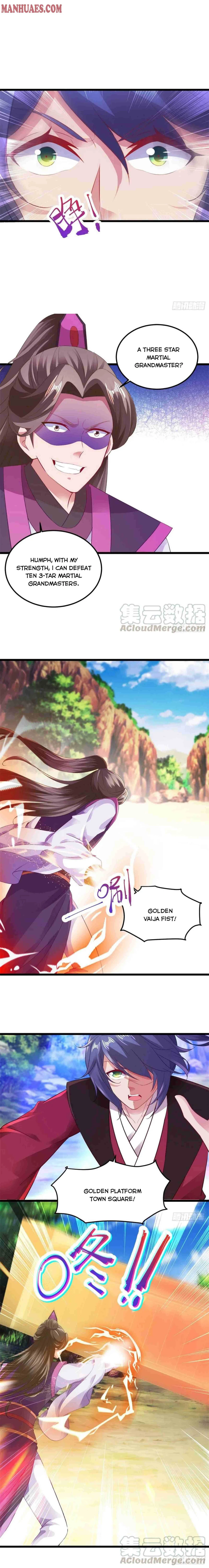 Divine Spirit Martial Emperor Chapter 131 page 2 - 