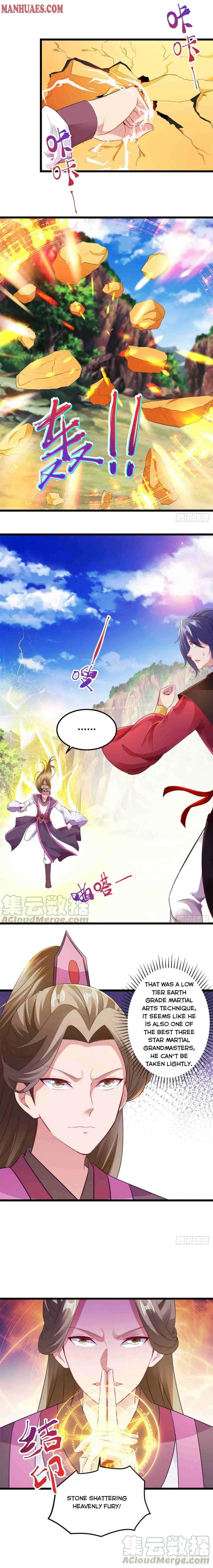 Divine Spirit Martial Emperor Chapter 131 page 3 - 