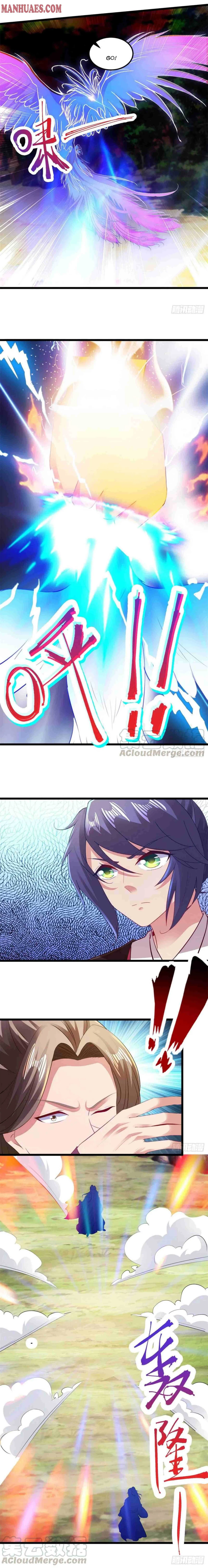 Divine Spirit Martial Emperor Chapter 131 page 5 - 