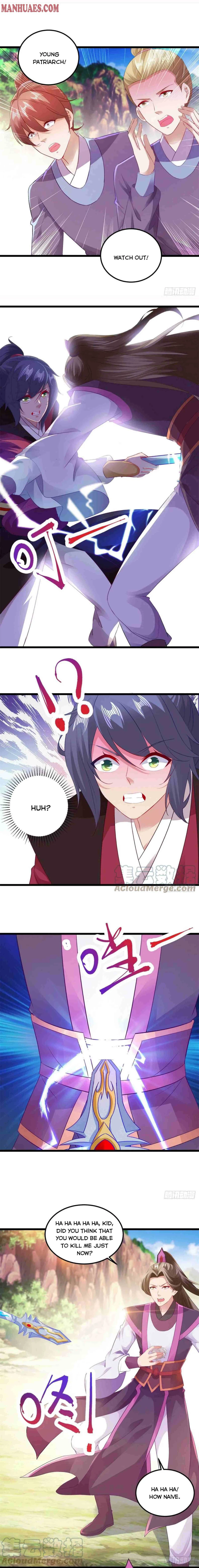 Divine Spirit Martial Emperor Chapter 132 page 4 - 