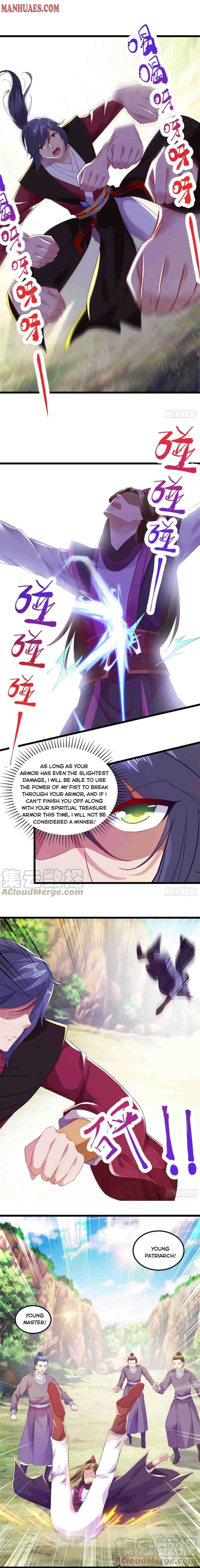 Divine Spirit Martial Emperor Chapter 133 page 3 - 