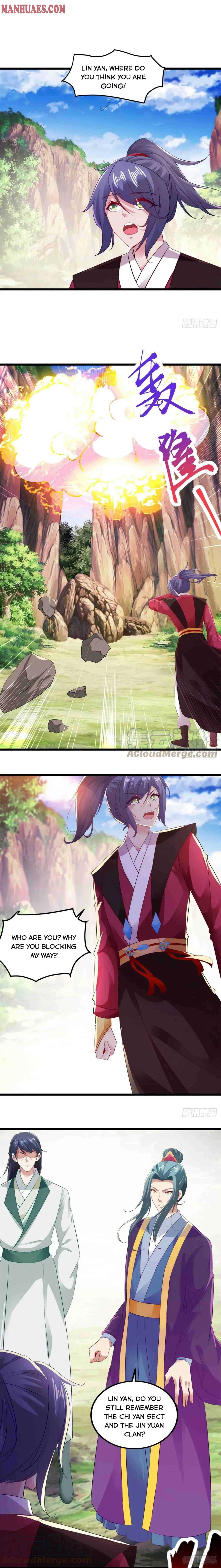 Divine Spirit Martial Emperor Chapter 133 page 6 - 